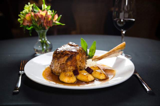 Christini's Ristorante Italiano veal chop