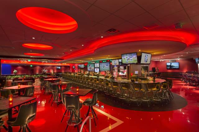 Kings Bowl Orlando bar