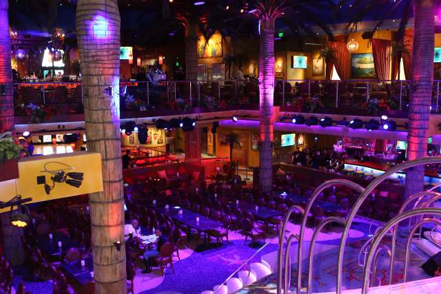 Mango's Tropical Cafe Orlando interior of venue