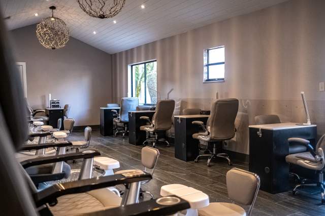 Nail Lounge at The Spa