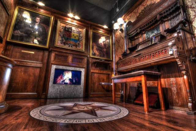 Escapology Mansion Murder room
