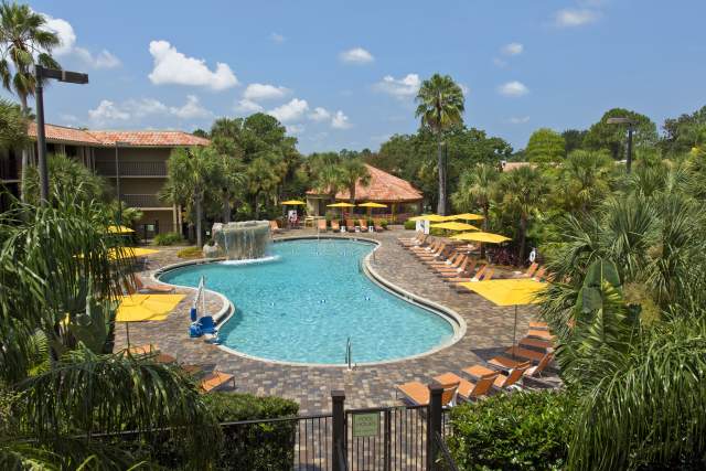 DoubleTree by Hilton Orlando at SeaWorld pool
