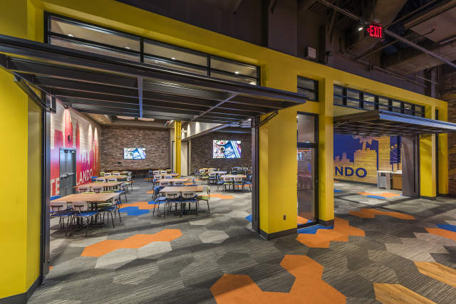 Main Event Orlando private rooms