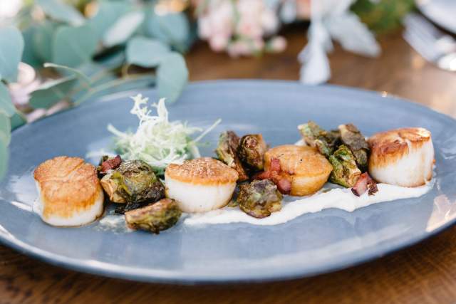 Paddlefish Restaurant scallops