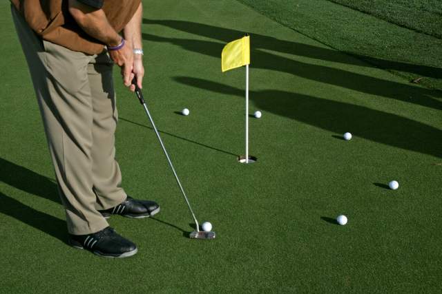 Arnold Palmer Golf Academy skill drill golf instruction