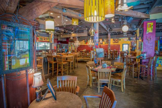 Cafe Tu Tu Tango exclusive venue