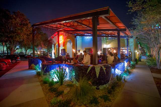 Cafe Tu Tu Tango outdoor seating