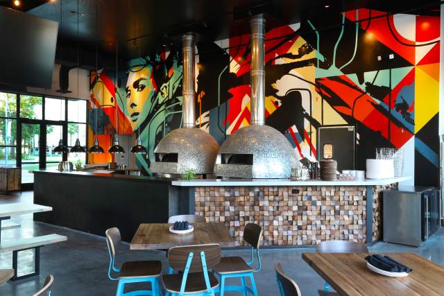 Park Pizza & Brewing Company ovens