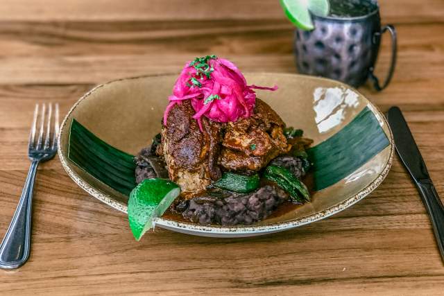 Frontera Cocina at Disney Springs meat entree