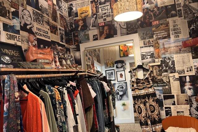 The House on Lang interior apparel