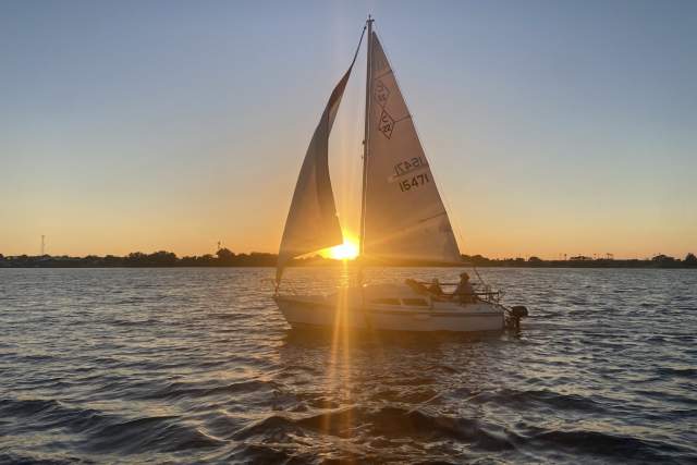 Sailing Orlando sunset sail