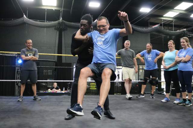 Real Wrestling Experience