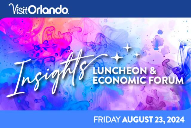 Visit Orlando's Industry Insights Luncheon & Economic Forum Logo