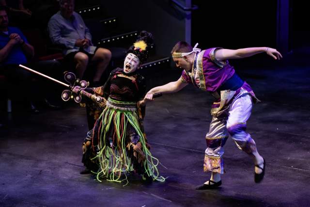 Promotional images for the Orlando International Fringe Theatre Festival, provided by United Arts of Central Florida