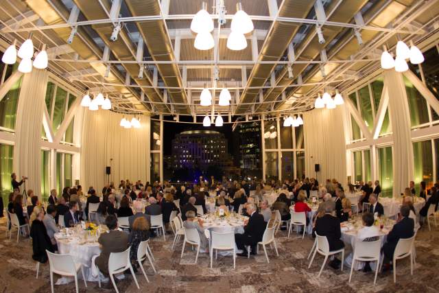 Dr. Phillips Center for the Performing Arts setup for an event