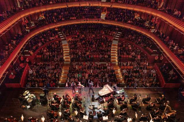 Dr. Phillips Center for the Performing Arts steinmetz hall audience