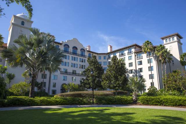 Hard Rock Hotel® at Universal Orlando™ hotel exterior