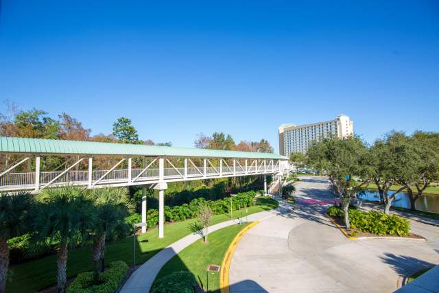 Gary Sain Memorial Skybridge at the Orange County Convention Center
