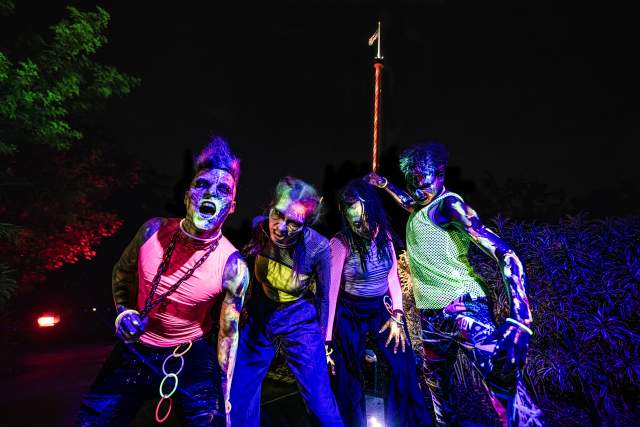 Howl O Scream at SeaWorld