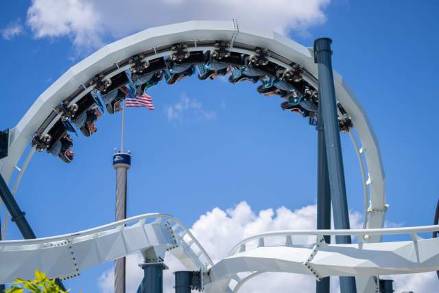SeaWorld Orlando Pipeline Images, Extended out 10/21/2024 per Nate/Melissa requests