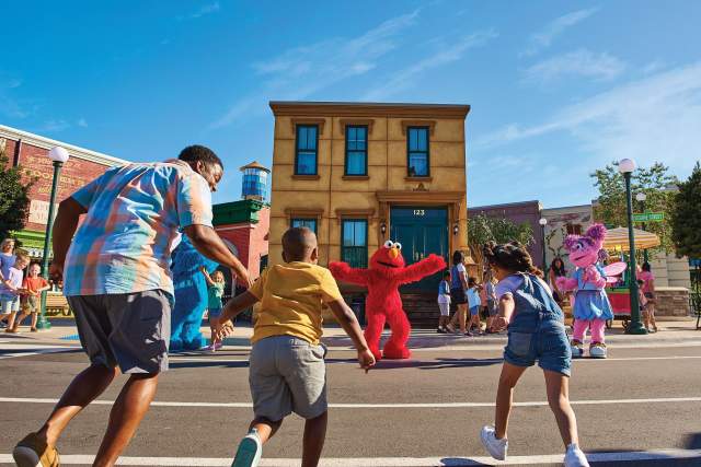 Sesame Street Land at SeaWorld® Orlando