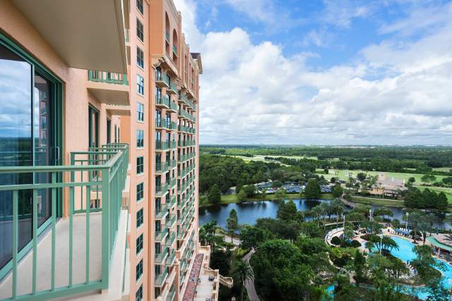 JW Marriott Orlando, Grande Lakes balcony view
