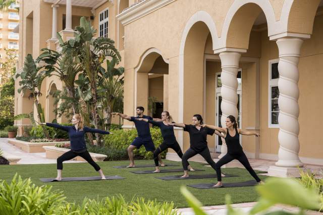 Yoga at The Ritz-Carlton Orlando, Grande Lakes