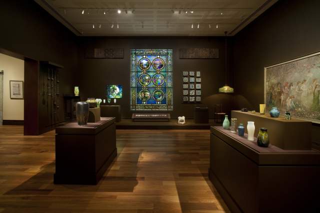 The Charles Hosmer Morse Museum of American Art another room in Laurelton Hall