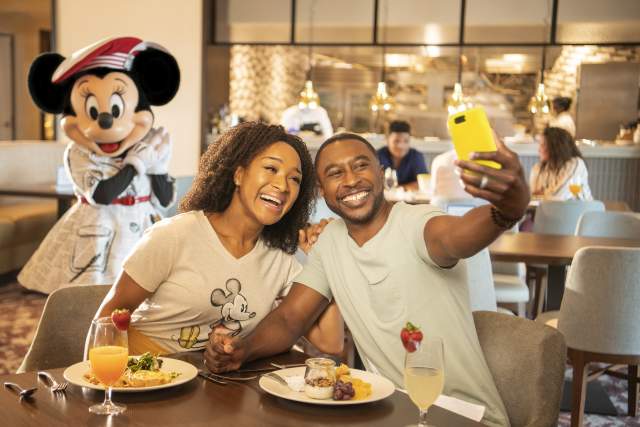 Character dining at Disney’s Riviera Resort