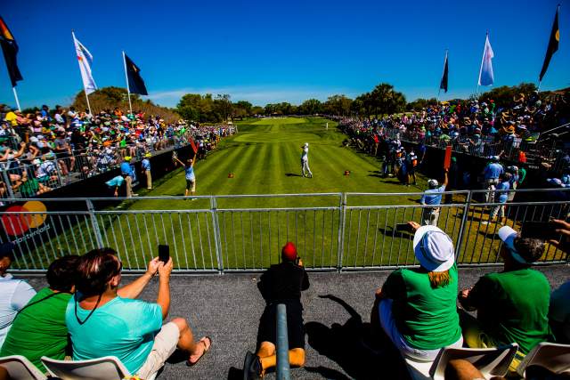 Arnold Palmer Invitational presented by Mastercard Tiger Woods tee