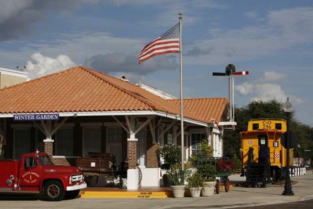 Central Florida Railroad Museum exterior