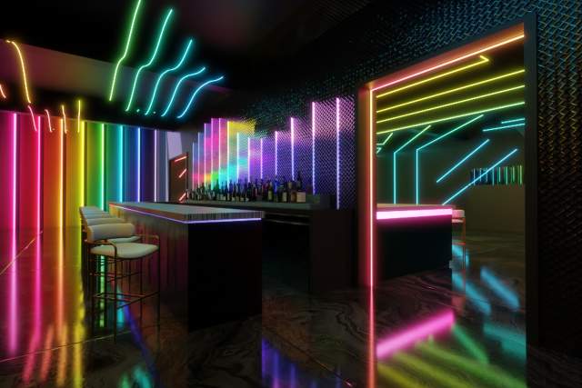Rendering of LGBTQ Bar Anthem Orlando