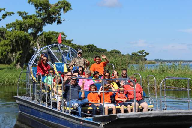 73074 - Black Hammock Airboat Rides