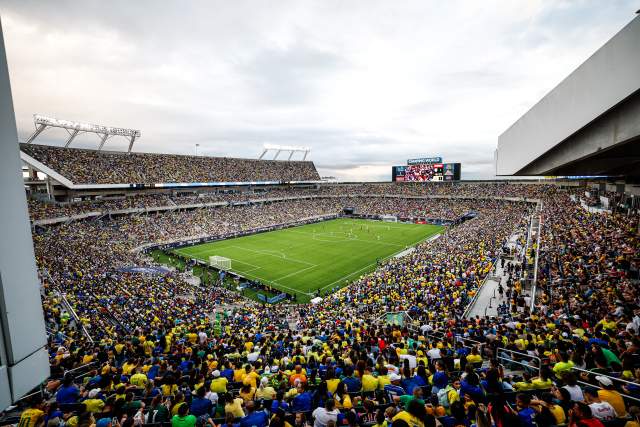 Brazil vs USA Stills from Synology
