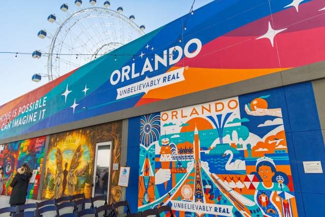 ICON Park 'Art Way' Unveiling Ceremony