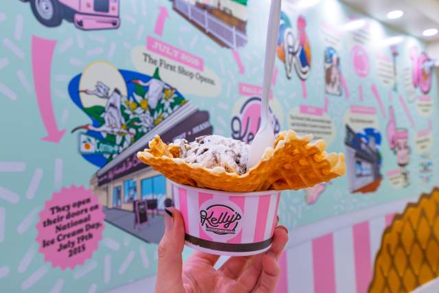 Kelly's Ice Cream Value of Tourism Shoot, Tourism Benefits You