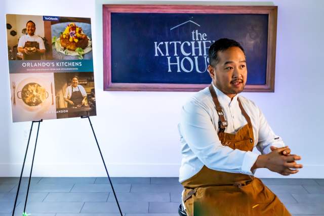 Cookbook Cover announcement shoot at The Kitchen House & Culinary Garden