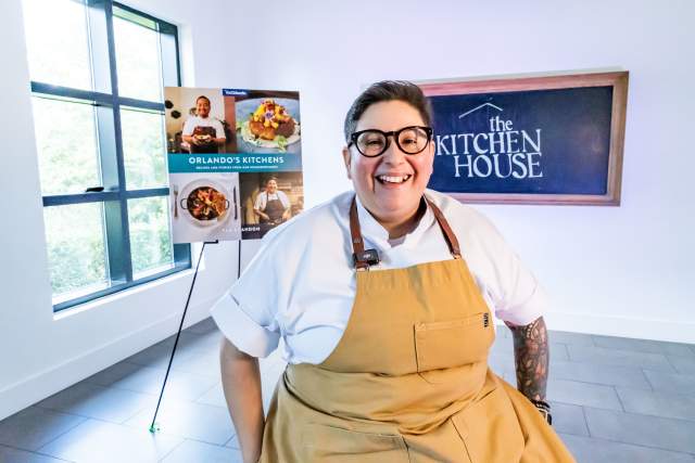 Cookbook Cover announcement shoot at The Kitchen House & Culinary Garden