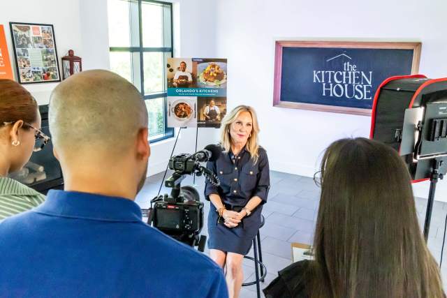 Cookbook Cover announcement shoot at The Kitchen House & Culinary Garden