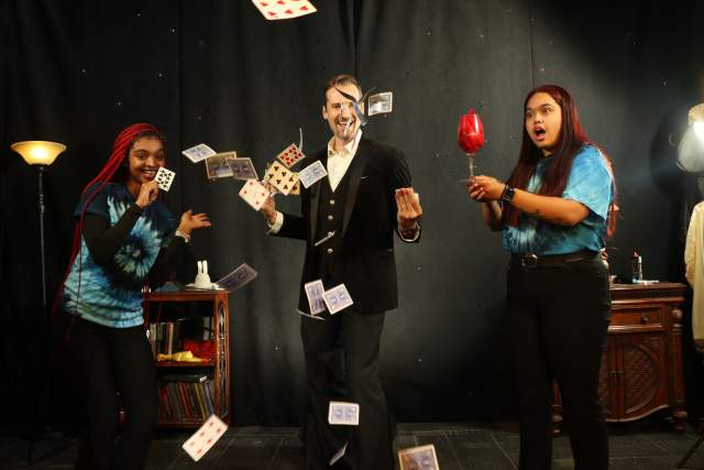 Photos from WonderWorks' Outta Control Magic Dinner Show