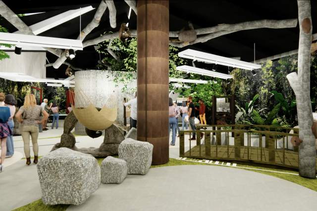 Sloth World Rendering