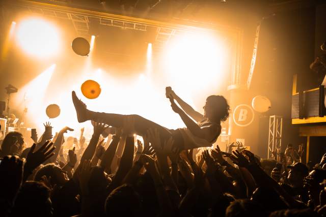 Live music venue, the Beacham.