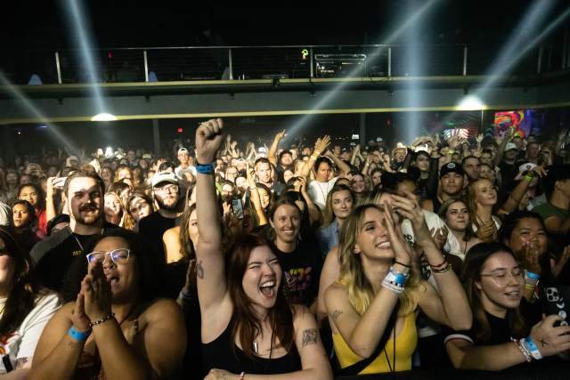 Live music venue, The Vanguard