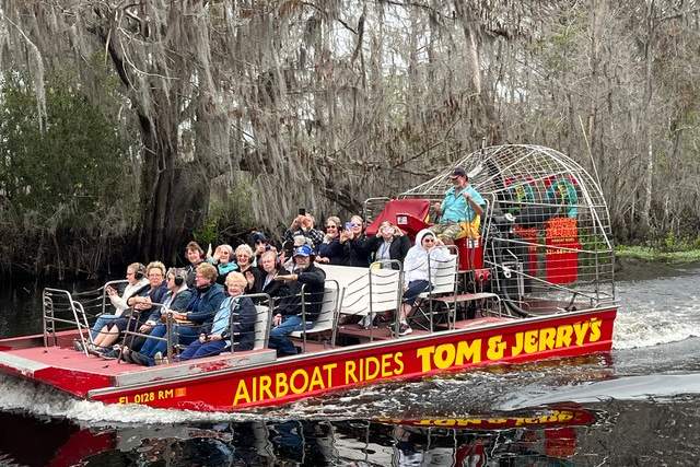 Tom & Jerry's Airboat Rides 201589