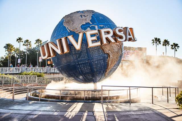 Universal Orlando Resort Globe in CityWalk.