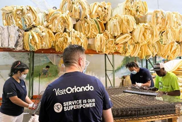 Visit Orlando Volunteering