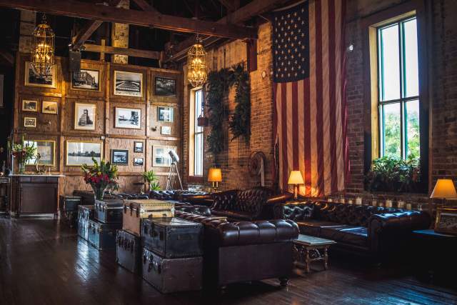 Mathers Social Gathering drinks and appetizer bar in downtown Orlando.