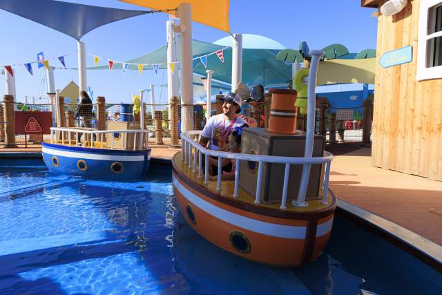 Photos of the Peppa Pig Florida Theme Park taken from their media preview event.