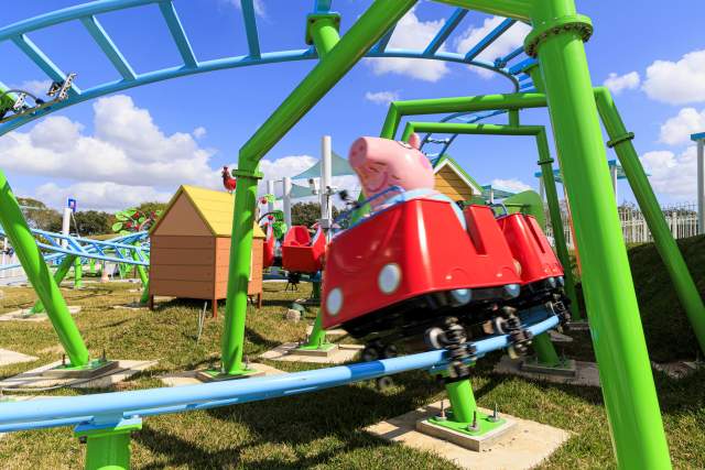 Photos of the Peppa Pig Florida Theme Park taken from their media preview event.