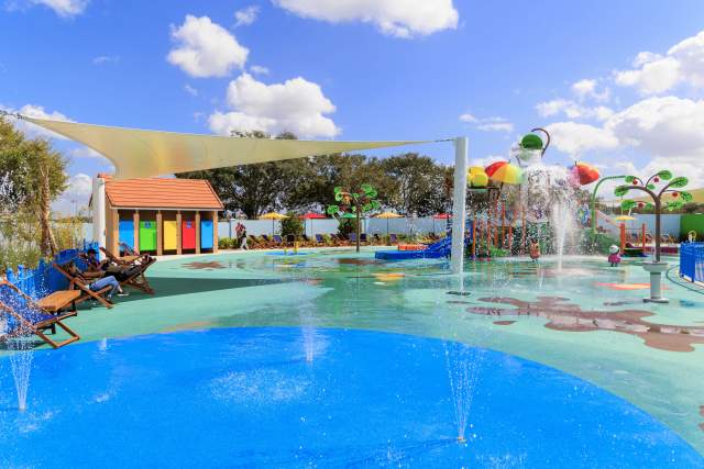 Photos of the Peppa Pig Florida Theme Park taken from their media preview event.